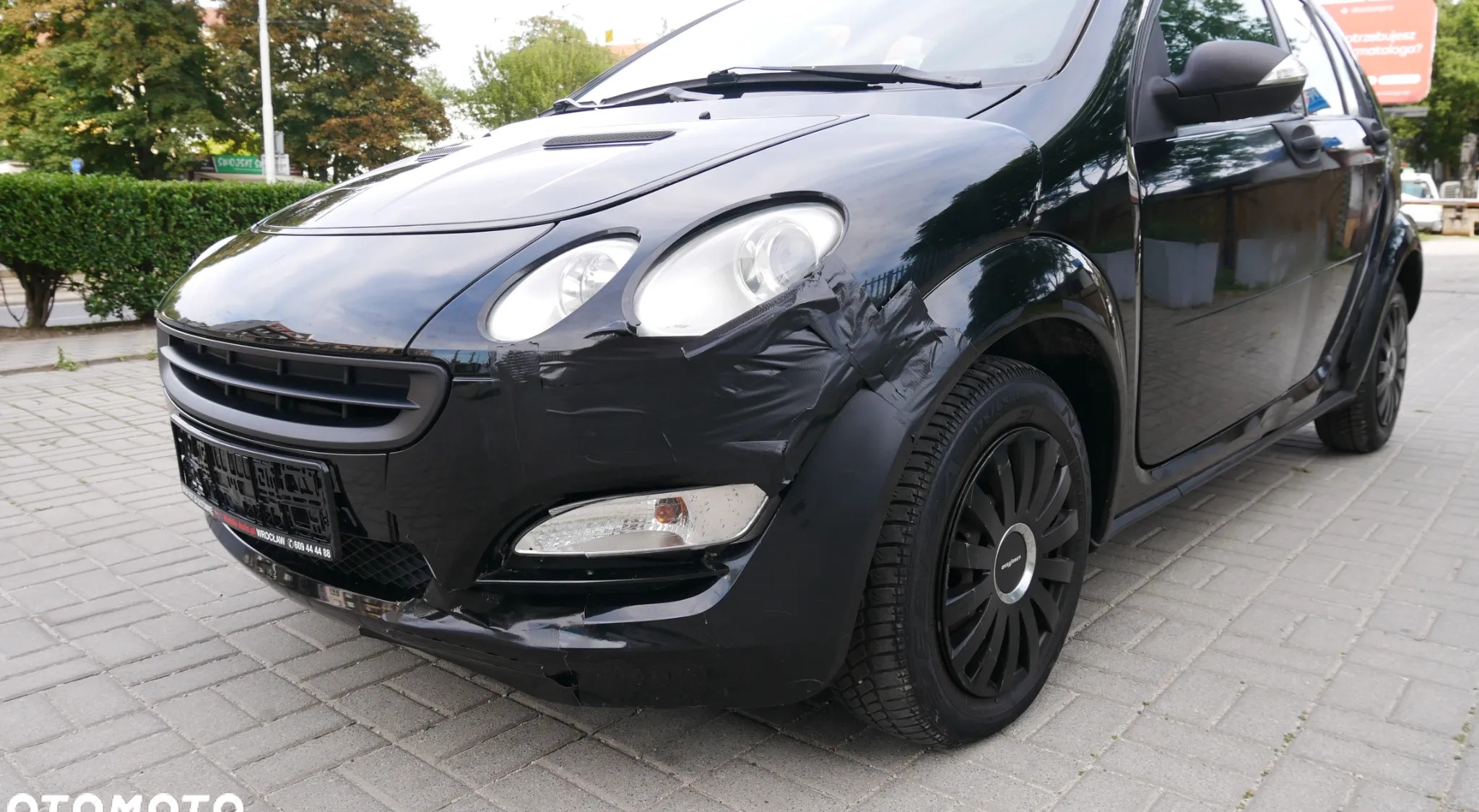 Smart Forfour cena 4790 przebieg: 160770, rok produkcji 2005 z Dobrzyń nad Wisłą małe 137